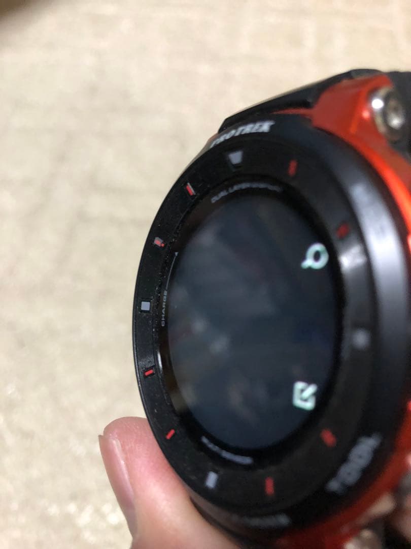 美品 casio PRO TREK smart WSD-F30