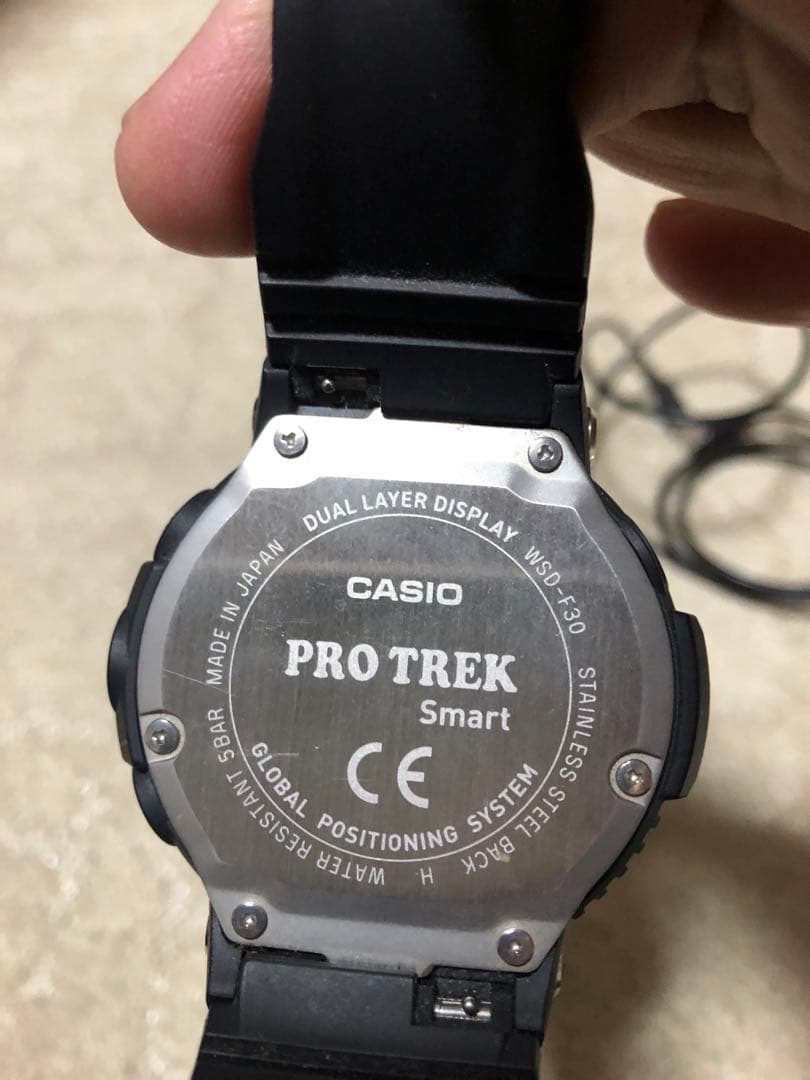 美品 casio PRO TREK smart WSD-F30
