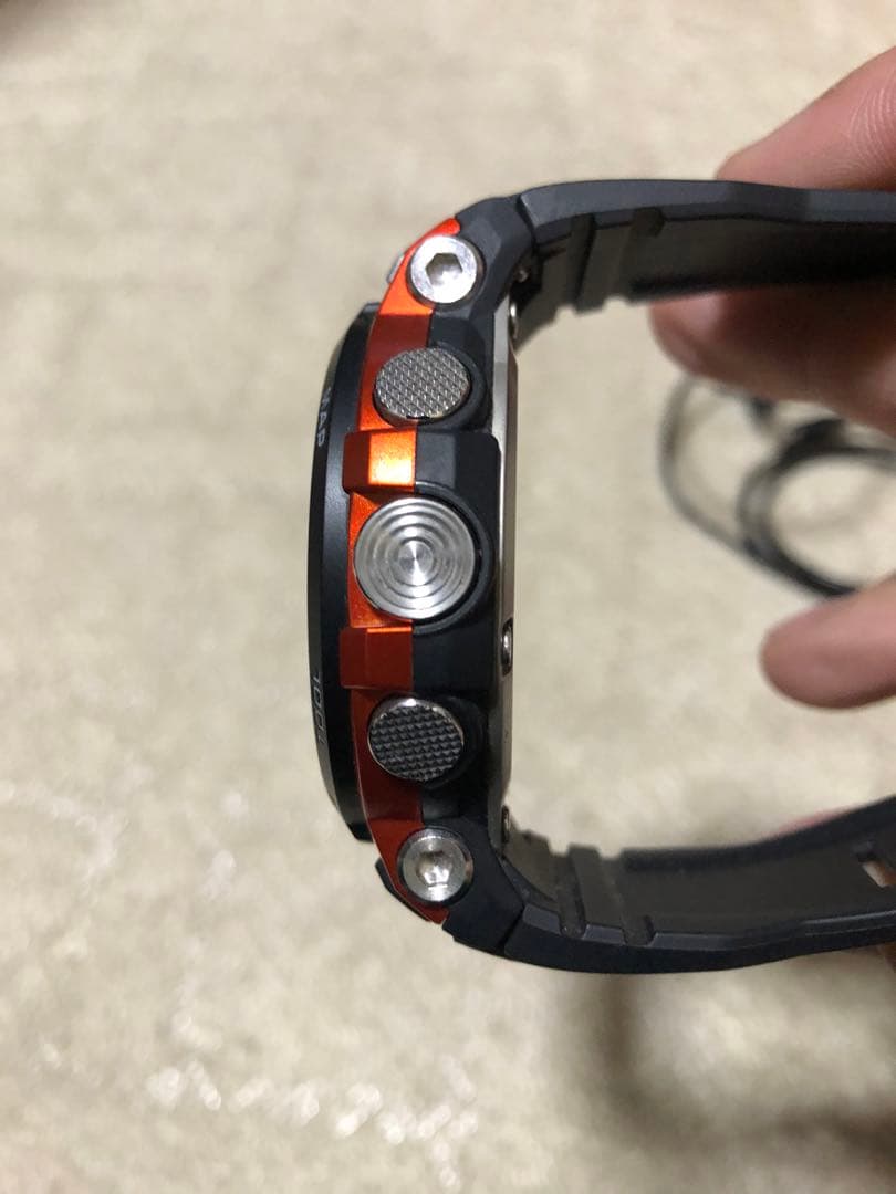 美品 casio PRO TREK smart WSD-F30