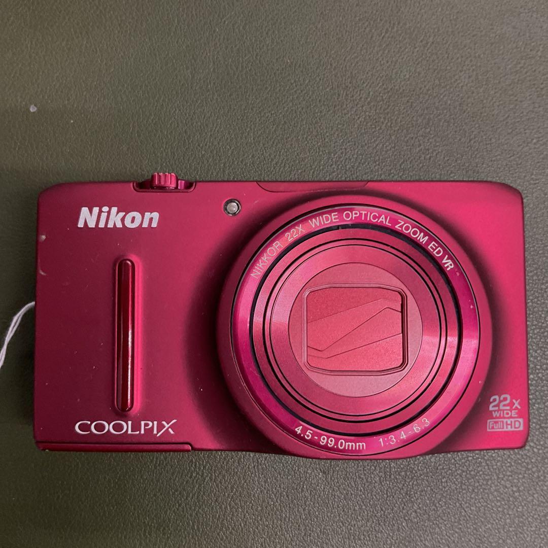 S489 Nikon COOLPIX S9500 デジタルカメラ