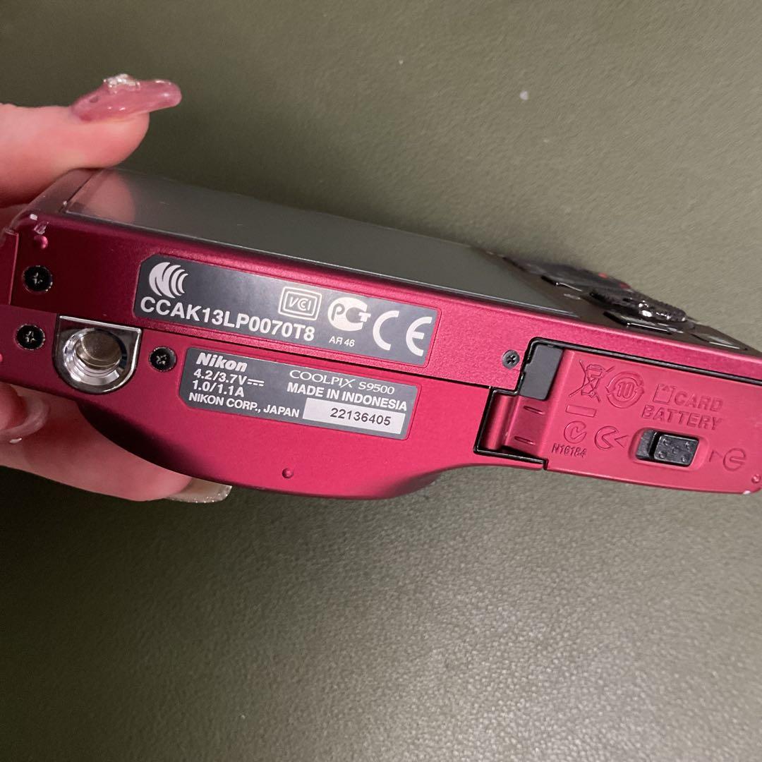 S489 Nikon COOLPIX S9500 デジタルカメラ