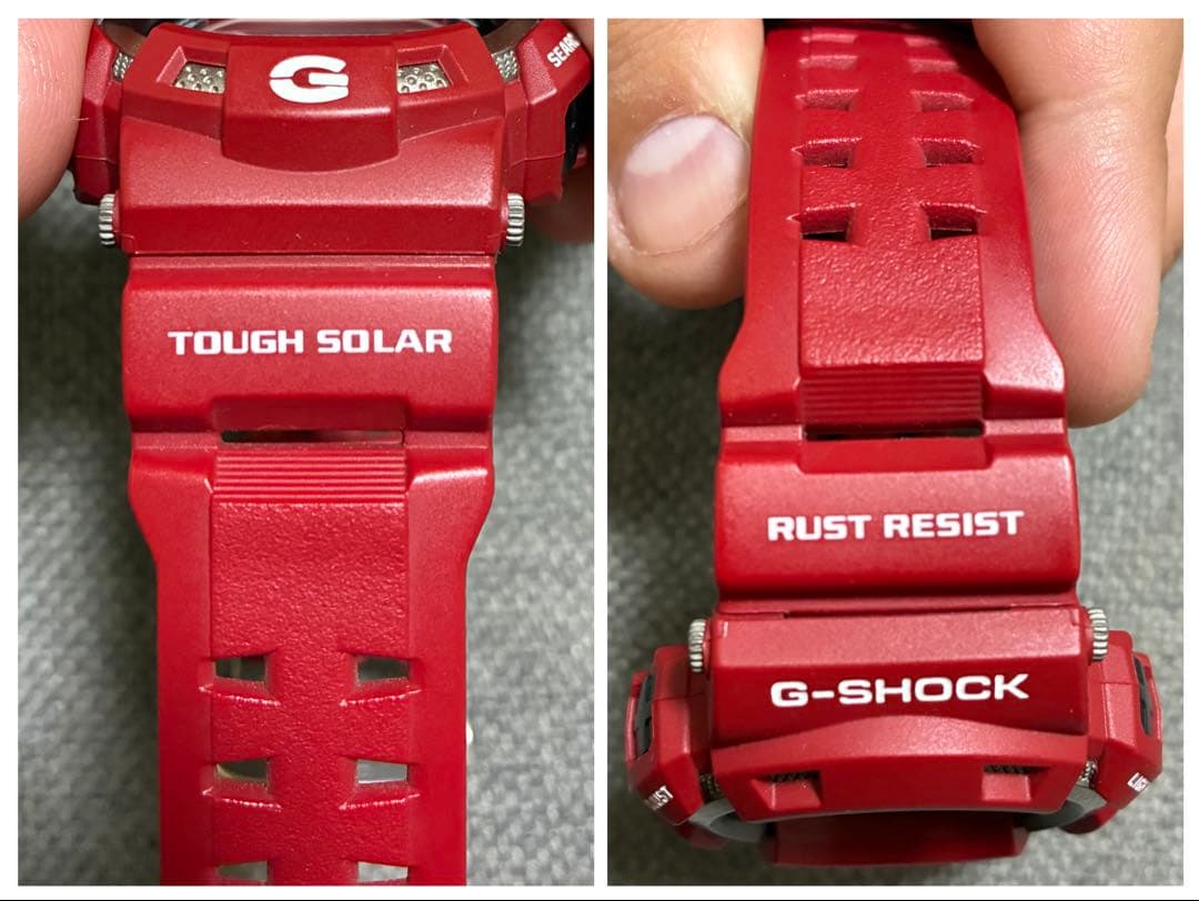 G-SHOCK ガルフマン レスキューレッド 美品