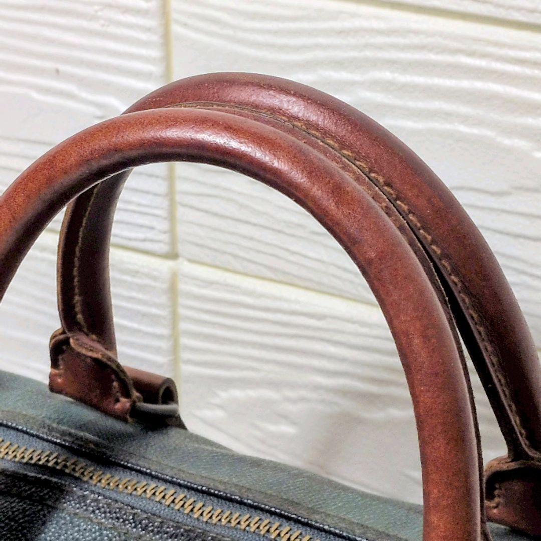 ポロ ラルフローレン ボストンバッグ PVC タータンチェック POLO