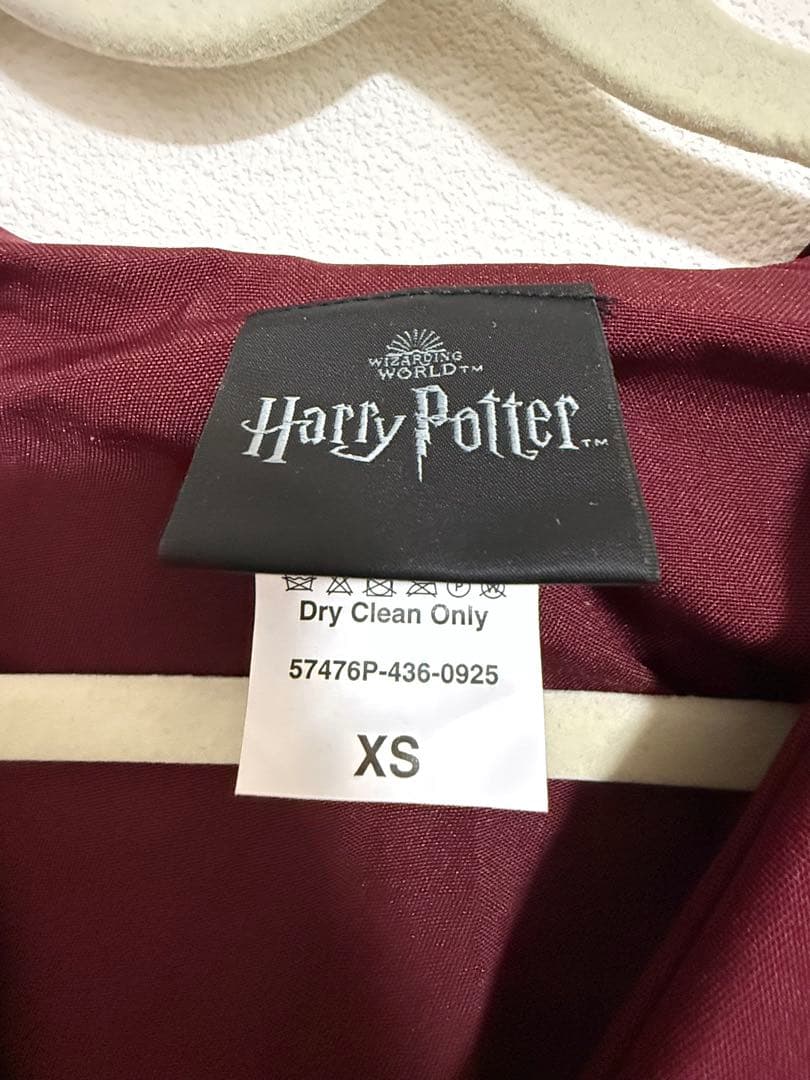 【公式】ハリーポッター スタジオツアー グリフィンドール ローブ XS