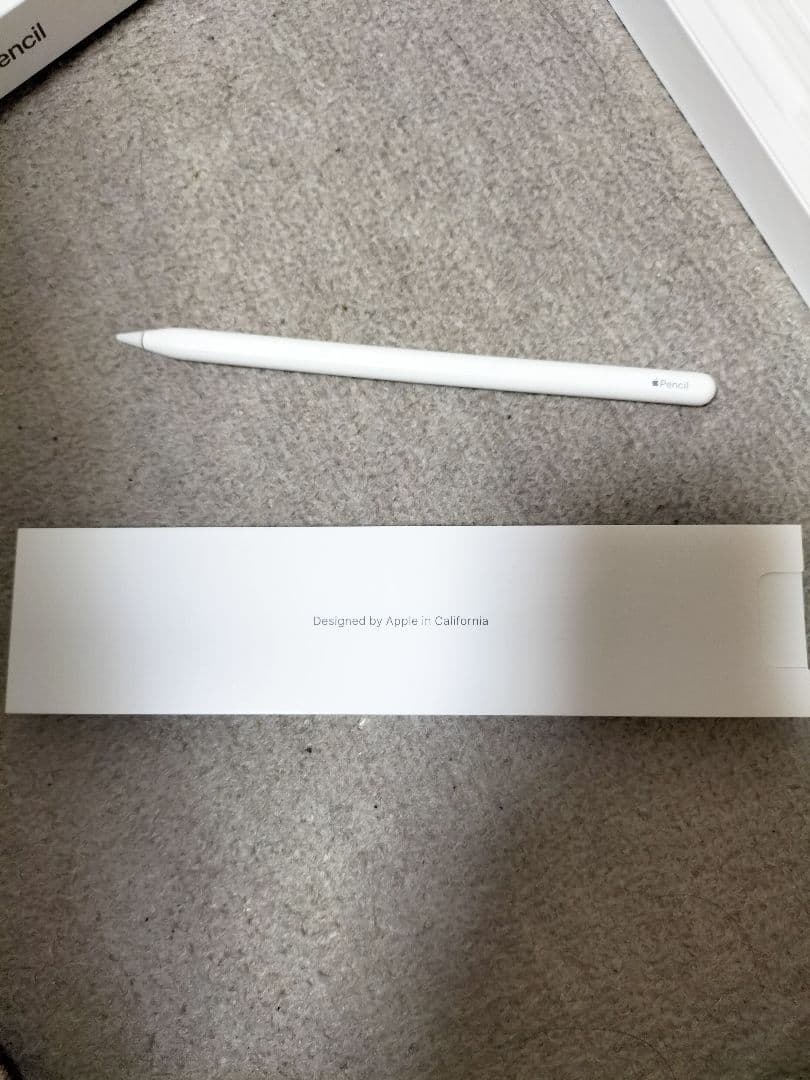 Apple pencil 第2世代