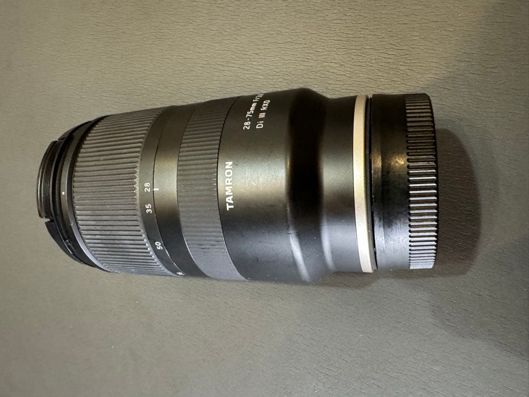 タムロン TAMRON 28-75mm F/2.8 Di III RXD