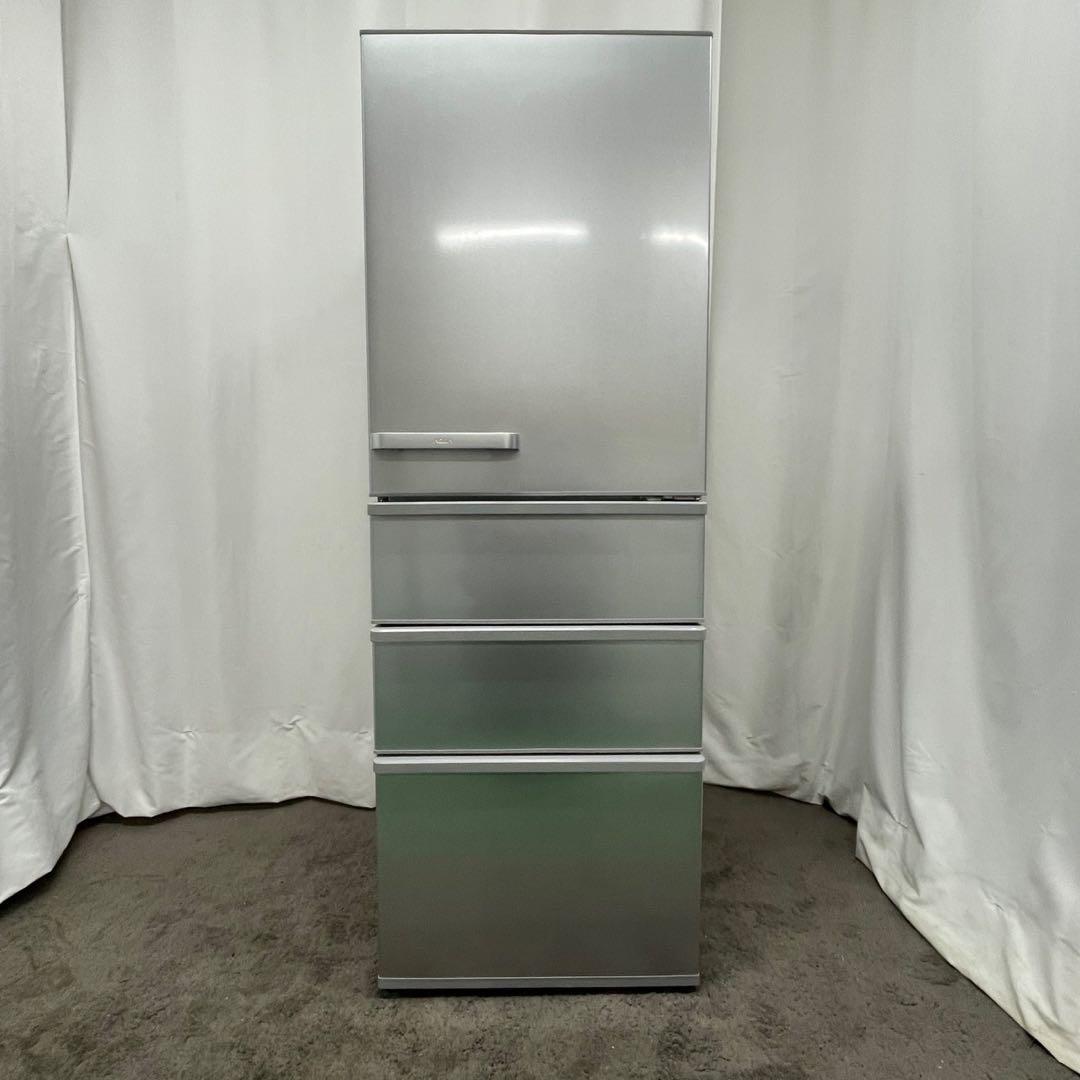 443⭕️冷蔵庫　最新　24年　大型　350ℓ　右開き　設置無料　安い　綺麗