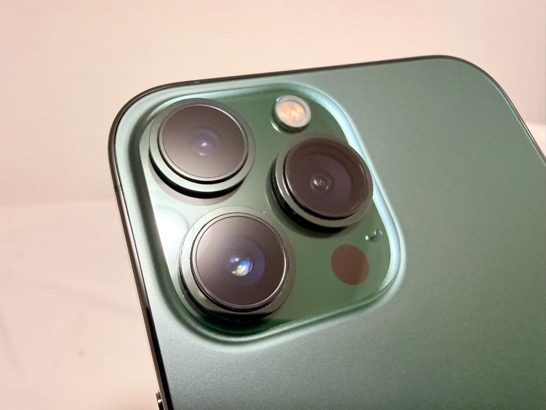 iPhone13 Pro Max 256GB グリーン　バッテリー85％