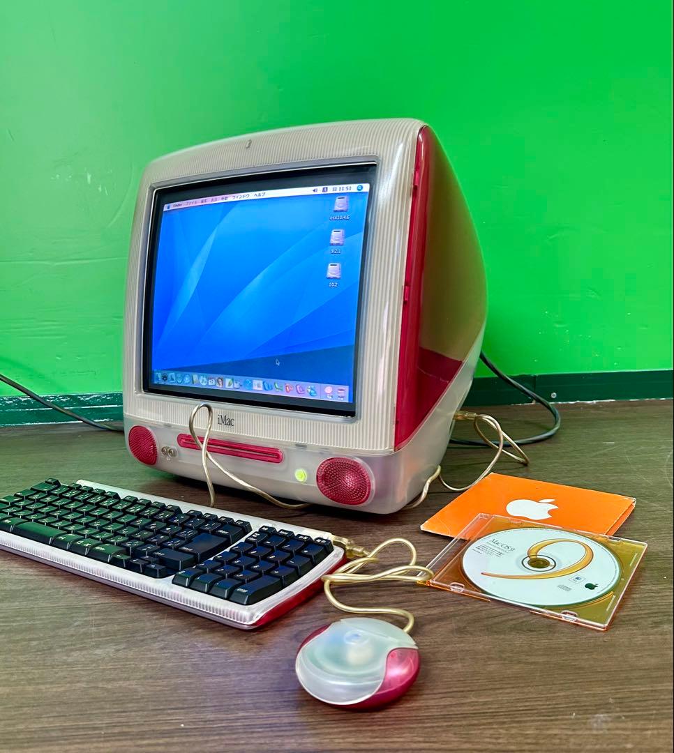 Macデスクトップ The iMac G3, originally released