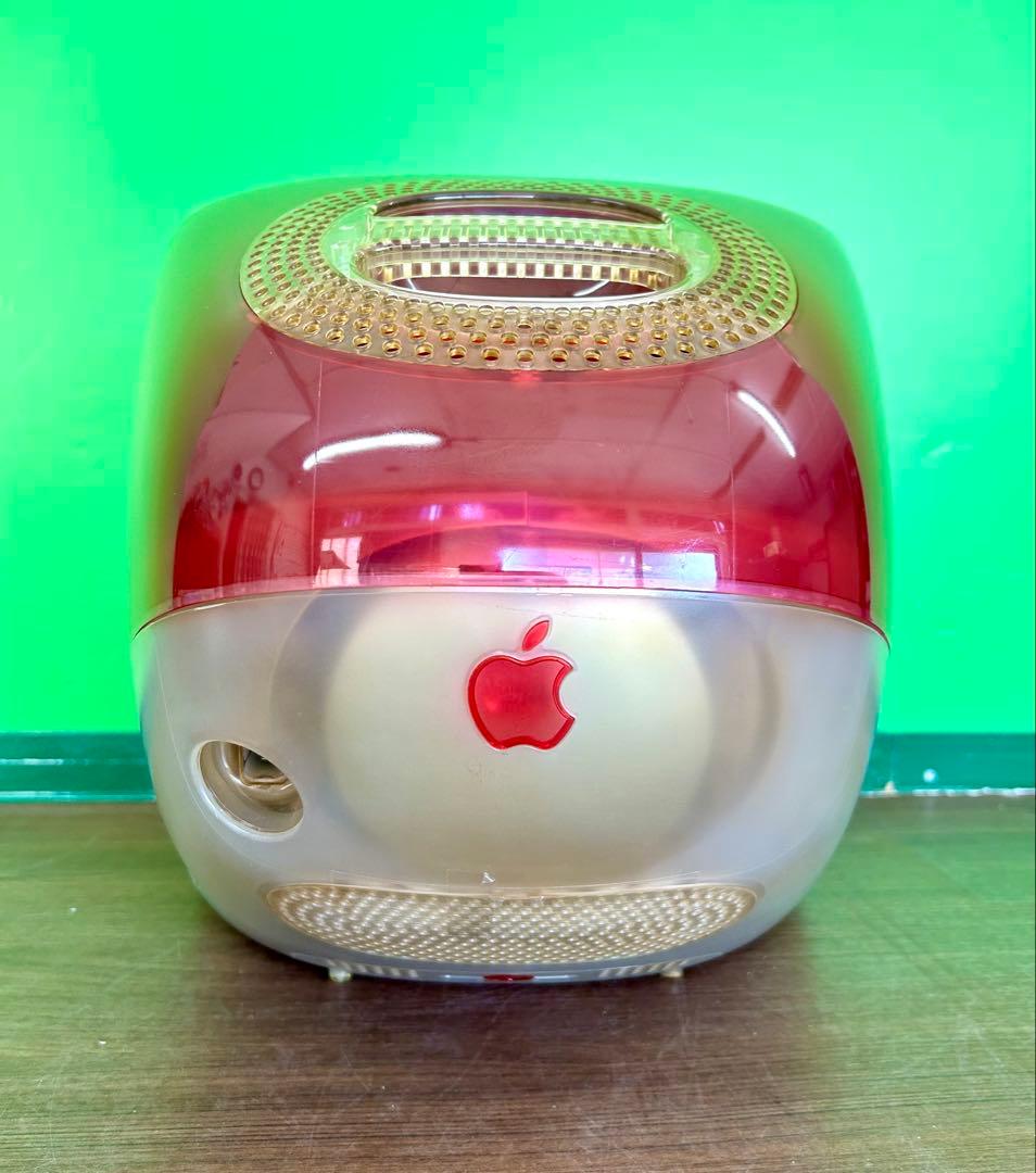 Macデスクトップ The iMac G3, originally released
