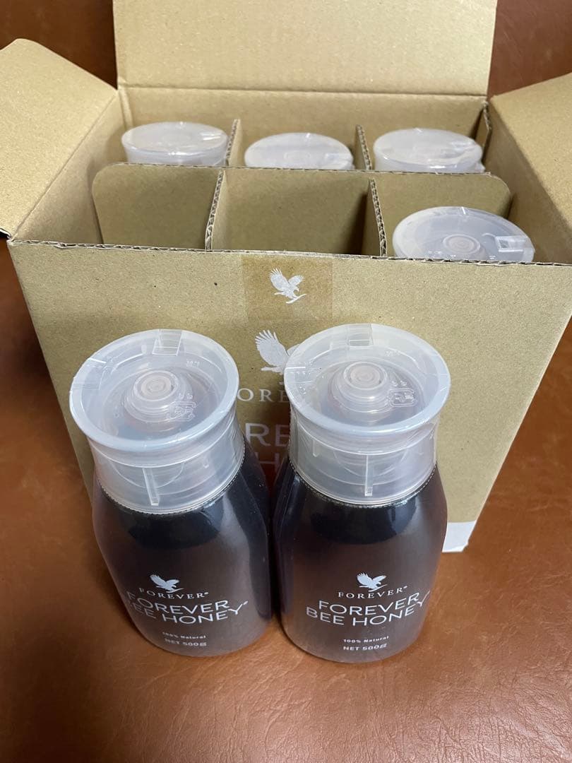 黄桜FOREVER BEE HONEY 500g 6本入り