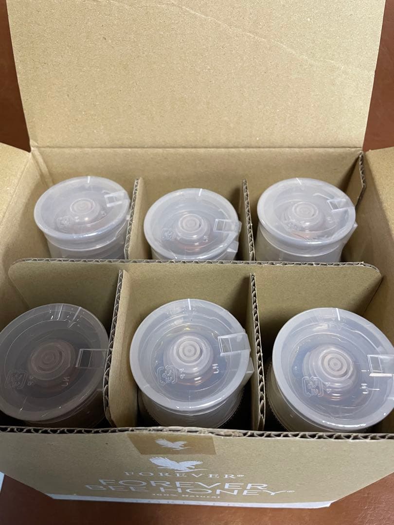 黄桜FOREVER BEE HONEY 500g 6本入り