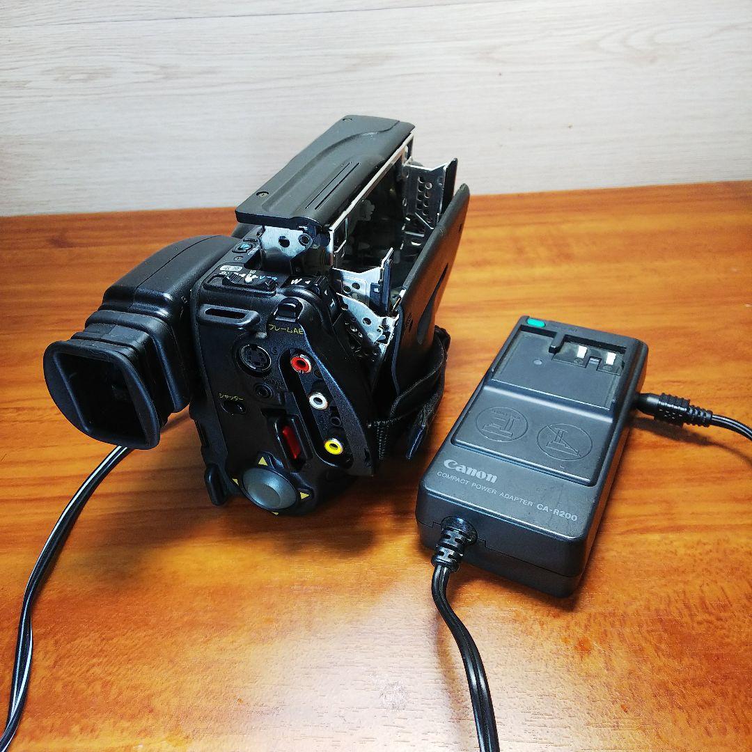 Canon Hi8 ビデオカメラ MB-J10 動作品