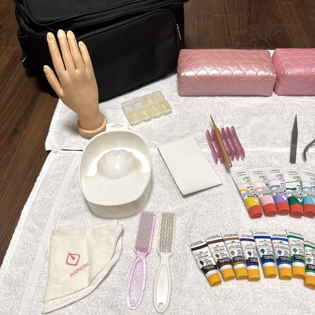 ネイル検定３級　ネイル道具一式