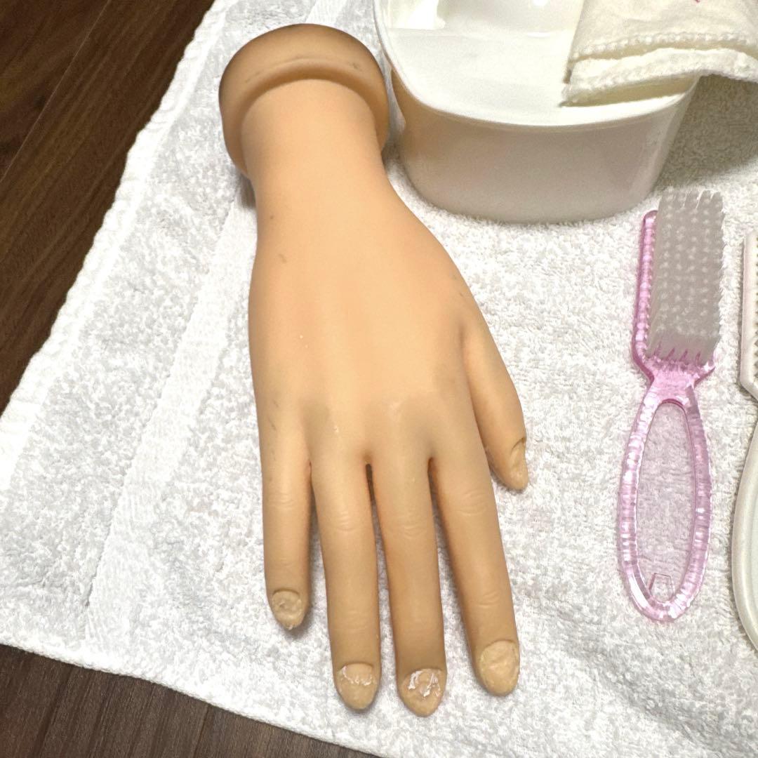 ネイル検定３級　ネイル道具一式