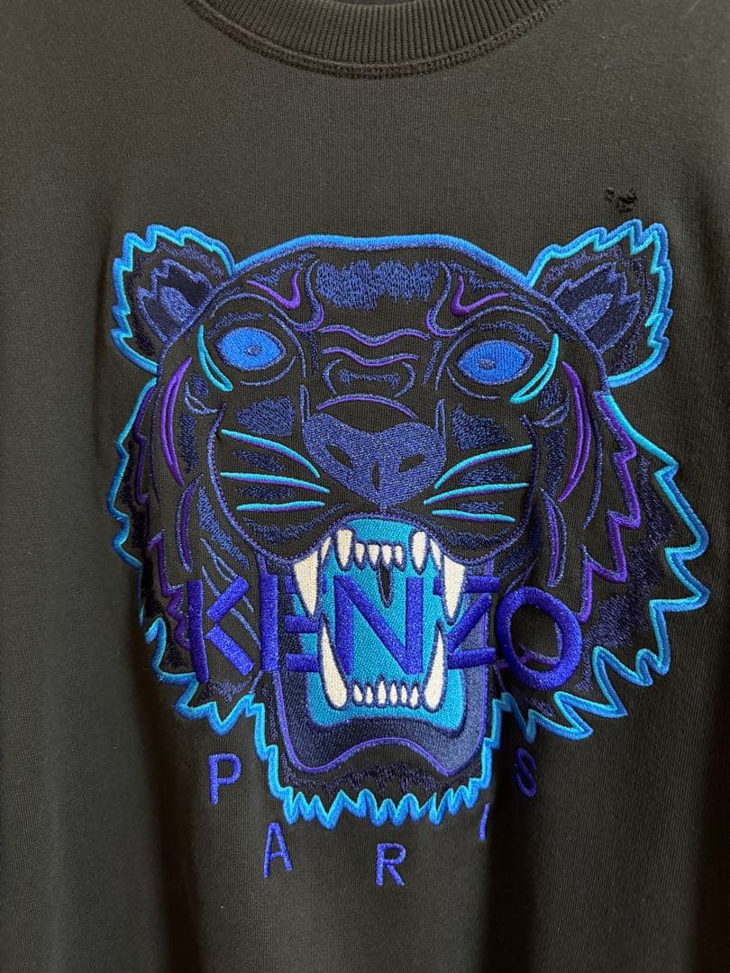 KENZO 虎刺繍 トレーナー XL 2018年クリスマス限定モデル　スウェット