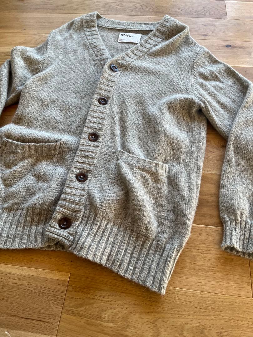 MHL. ニット　メンズL 美品　マーガレットハウエル