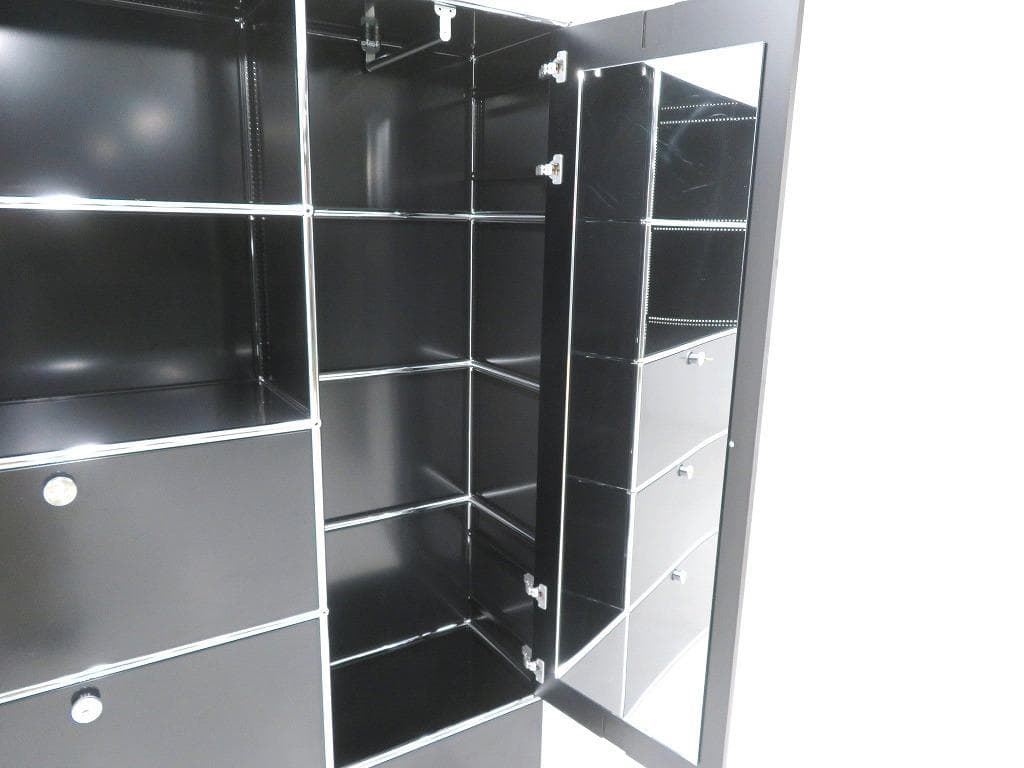 展示品 usmハラー　2列5段　サイドボード　キャビネット　ワードローブ　モダン