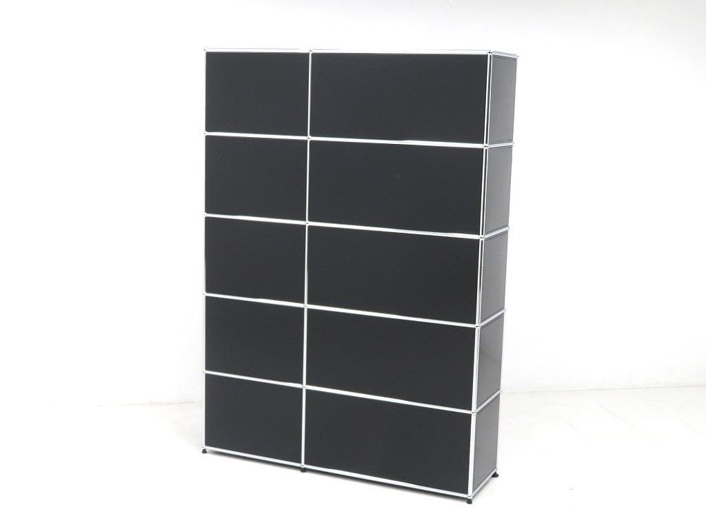 展示品 usmハラー　2列5段　サイドボード　キャビネット　ワードローブ　モダン