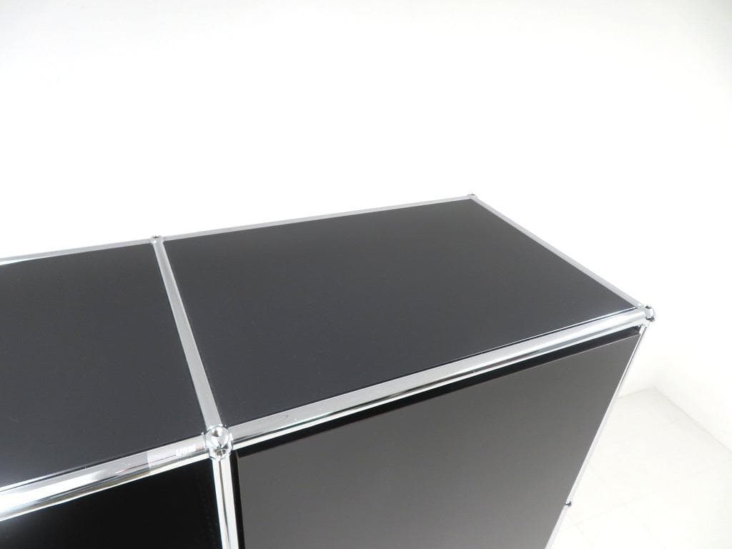 展示品 usmハラー　2列5段　サイドボード　キャビネット　ワードローブ　モダン