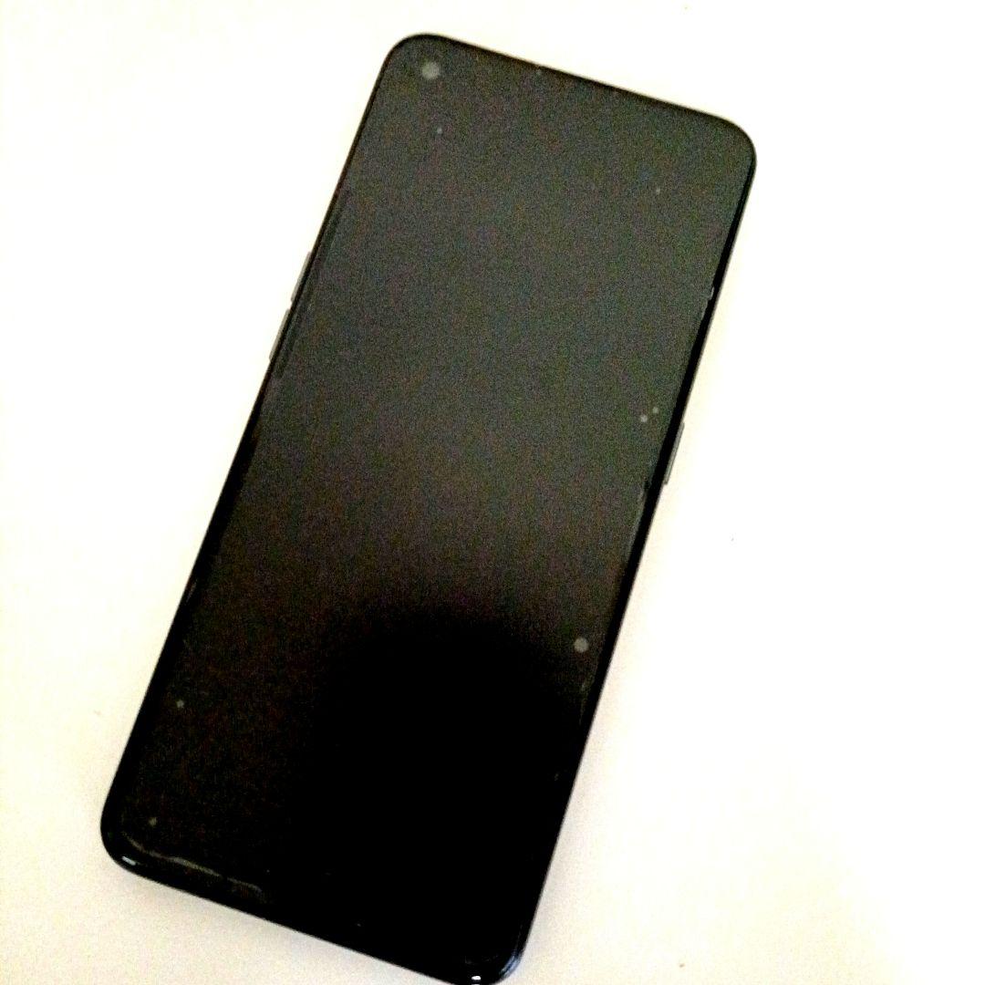 OPPO Reno 5A Y!mobile版 A1010P シルバーブラック