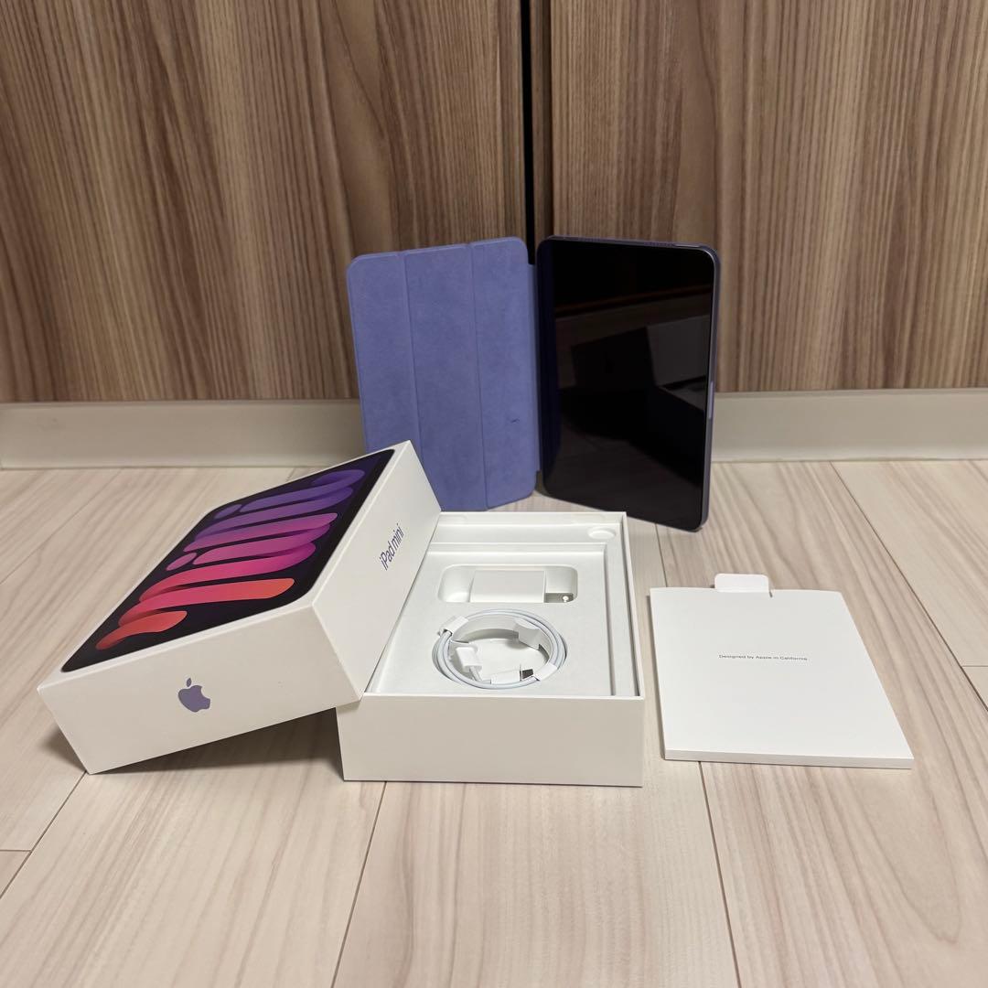 Apple iPad mini (第6世代) 64GB wifi パープル
