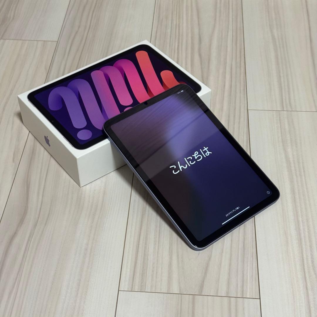 Apple iPad mini (第6世代) 64GB wifi パープル