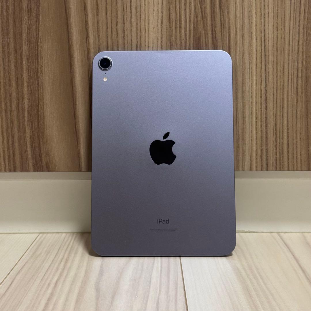Apple iPad mini (第6世代) 64GB wifi パープル