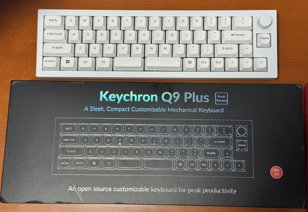 Keychron Q9 QMK Plus メカニカルキーボード US配列