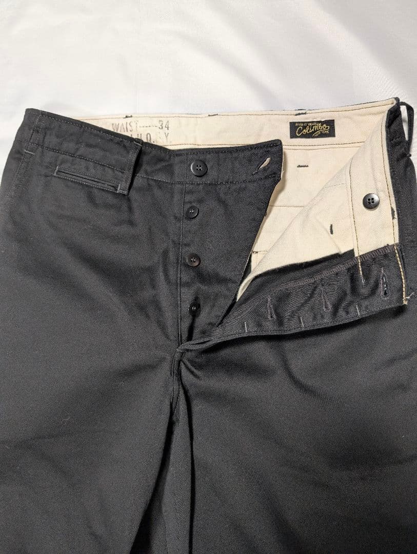 COLIMBO チノトラウザース No.ZY0210