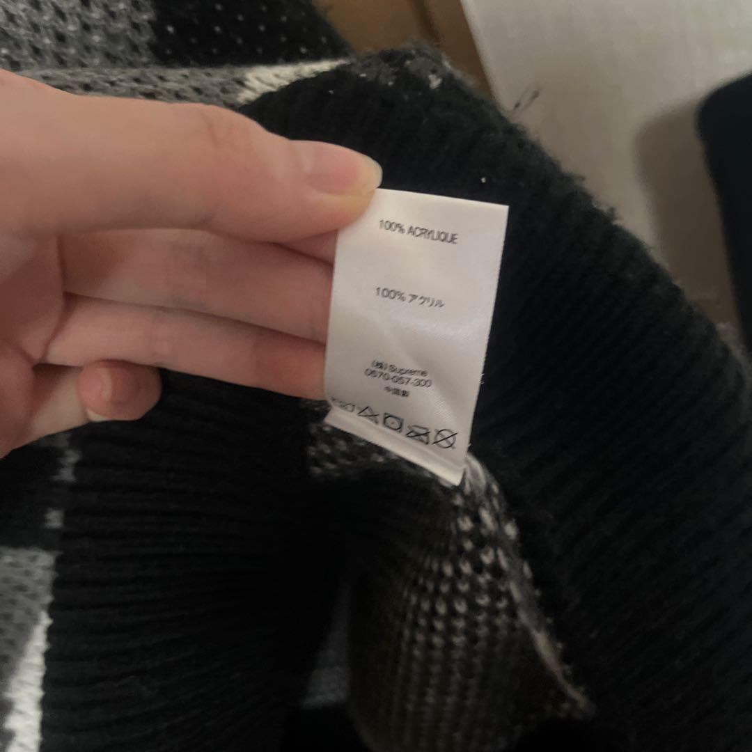 supreme ニット　L