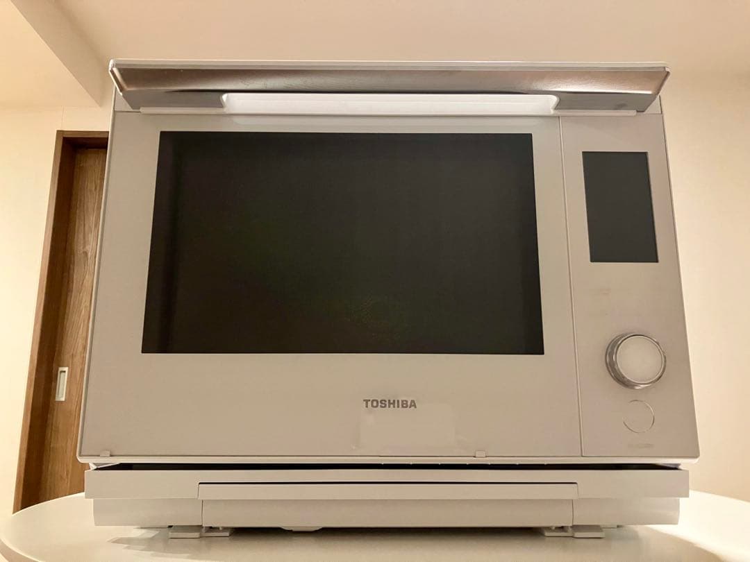 【ジャンク品】TOSHIBA 石窯ドーム ER-XD3000(W) 2022年製