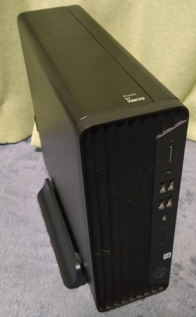 デスクトップPC　HP Prodesk600 G6 small