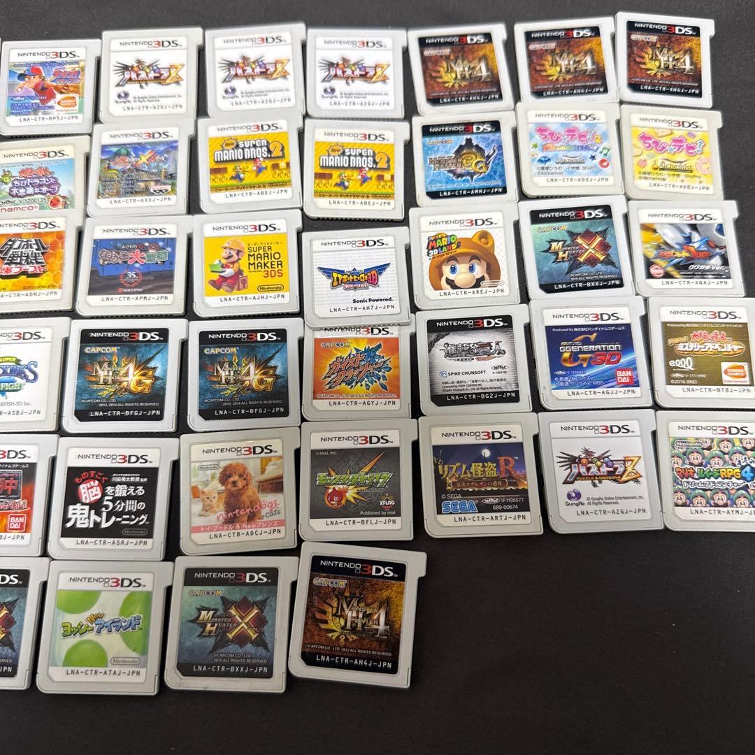 3DSカセットまとめ売り