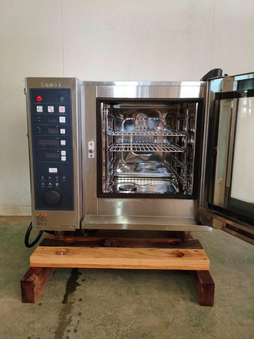 スチームコンベクションオーブン TESC-5L-T（2022年製）三相200V