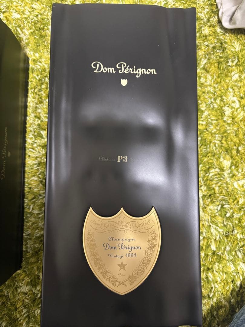 希少Dom Pérignon 1993 ヴィンテージ 750ml 【空瓶】