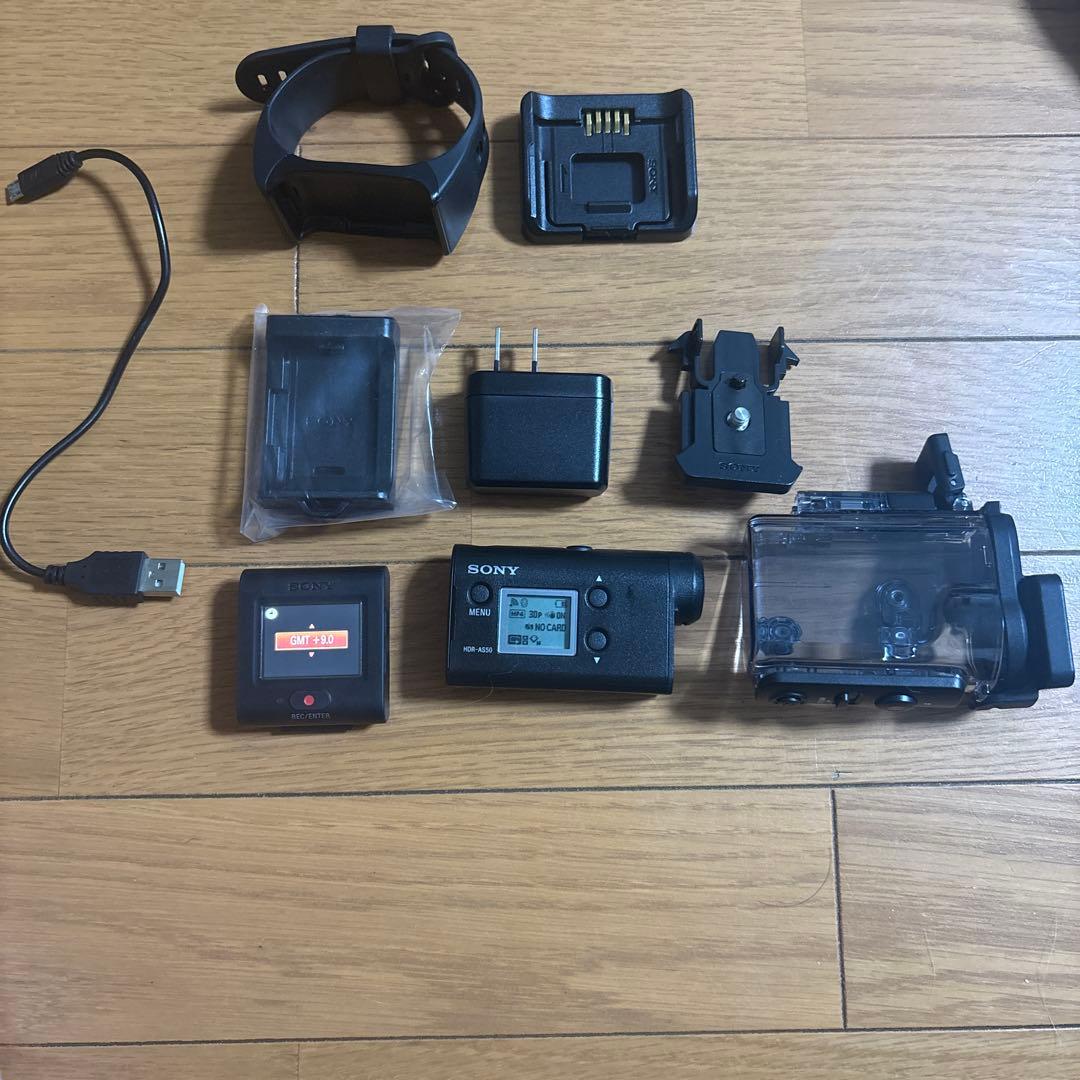 SONY HDR-AS50 コンパクトデジタルカメラ