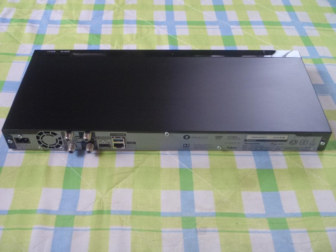 Panasonic　DIGA　ブルーレイレコーダー　DMR-BRW1050