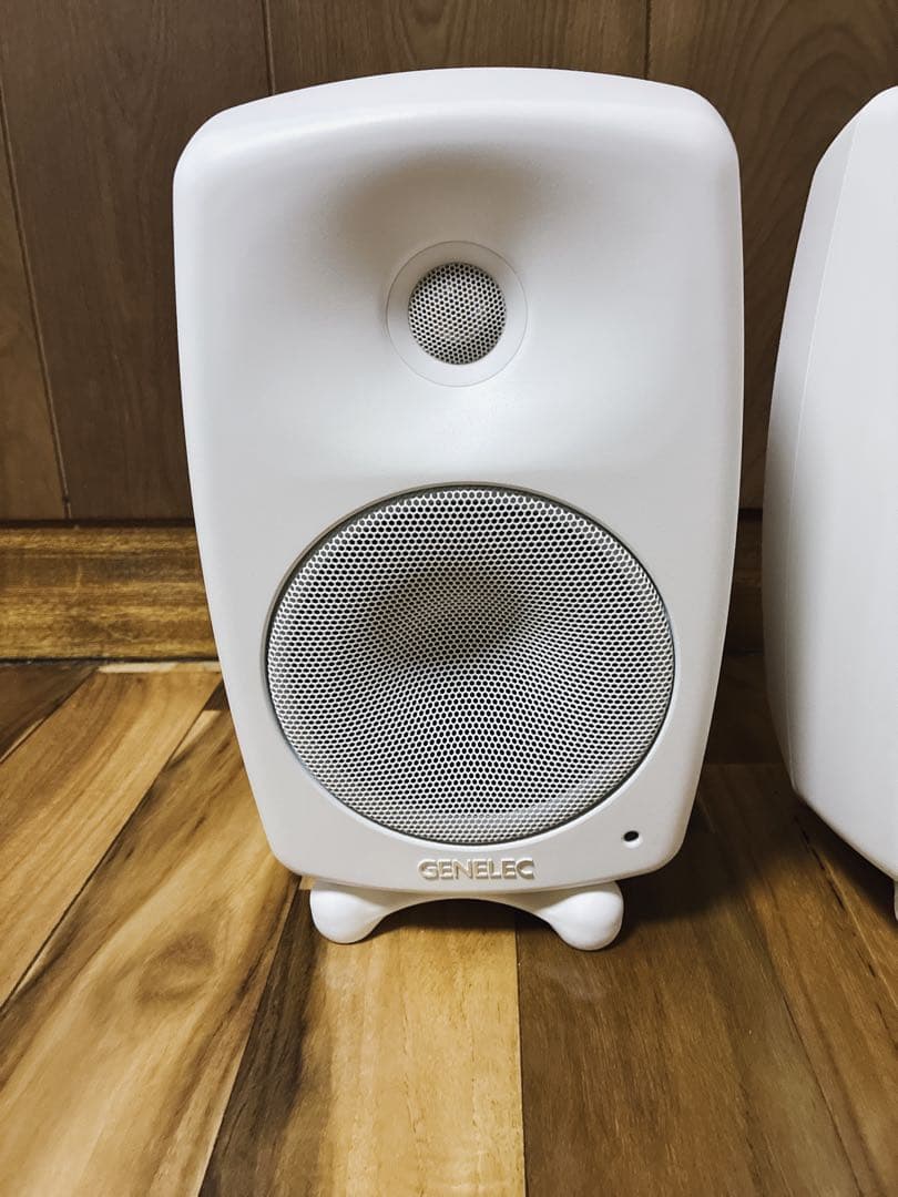GENELEC G THREE ペア アクティブスピーカー RAW 超美品