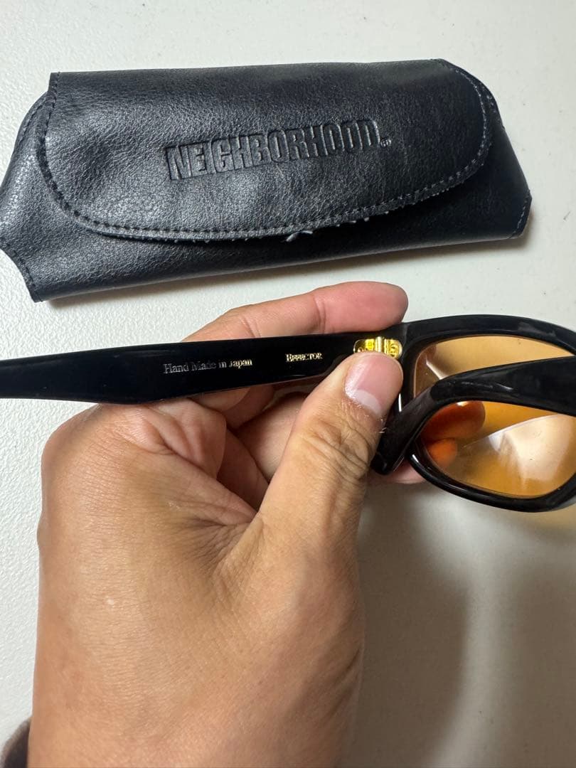 NEIGHBORHOODのBig Trampサングラス