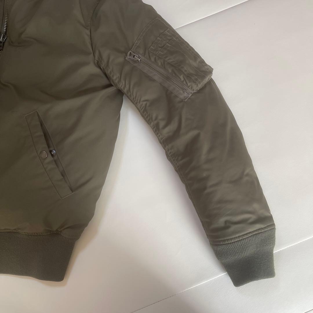 RHC×WILD THINGS,別注,ダウン,MA-1