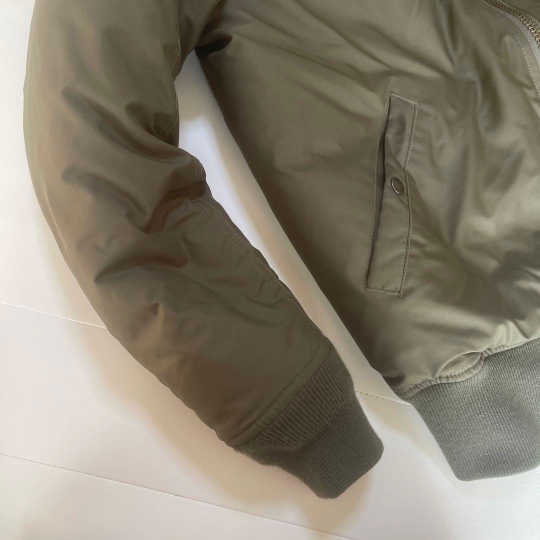 RHC×WILD THINGS,別注,ダウン,MA-1