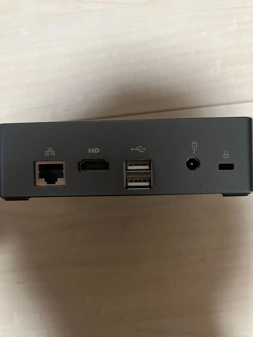 ミニpc windows10pro core i5 メモリ8GB