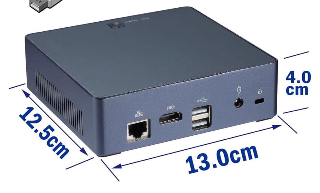 ミニpc windows10pro core i5 メモリ8GB