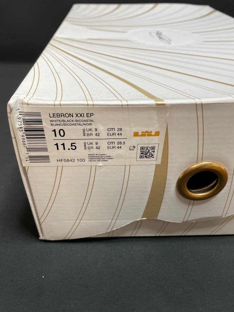 ナイキ レブロン 21 バッシュ 28cm 622