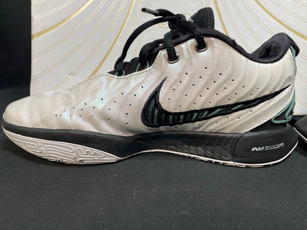 ナイキ レブロン 21 バッシュ 28cm 622