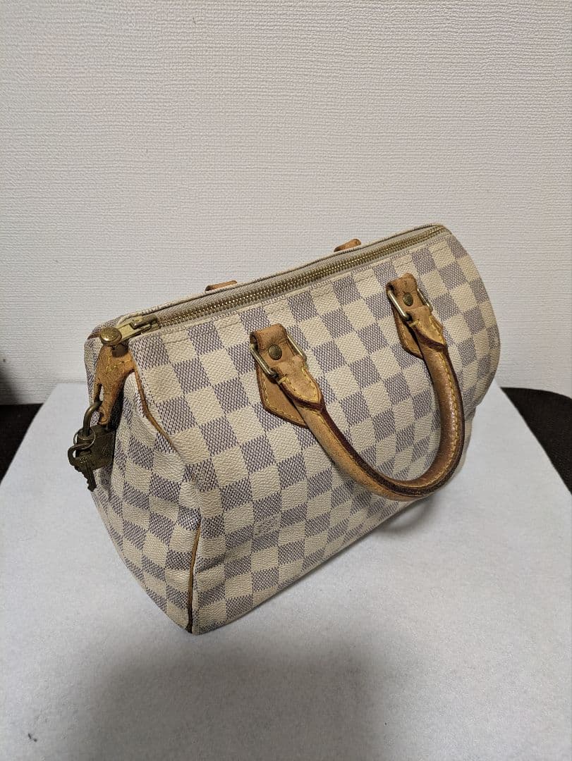 【Sendico公式アカウント5】ルイヴィトン アズール　スピーディ25