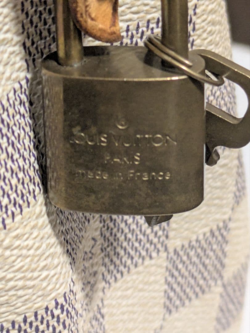 【Sendico公式アカウント5】ルイヴィトン アズール　スピーディ25