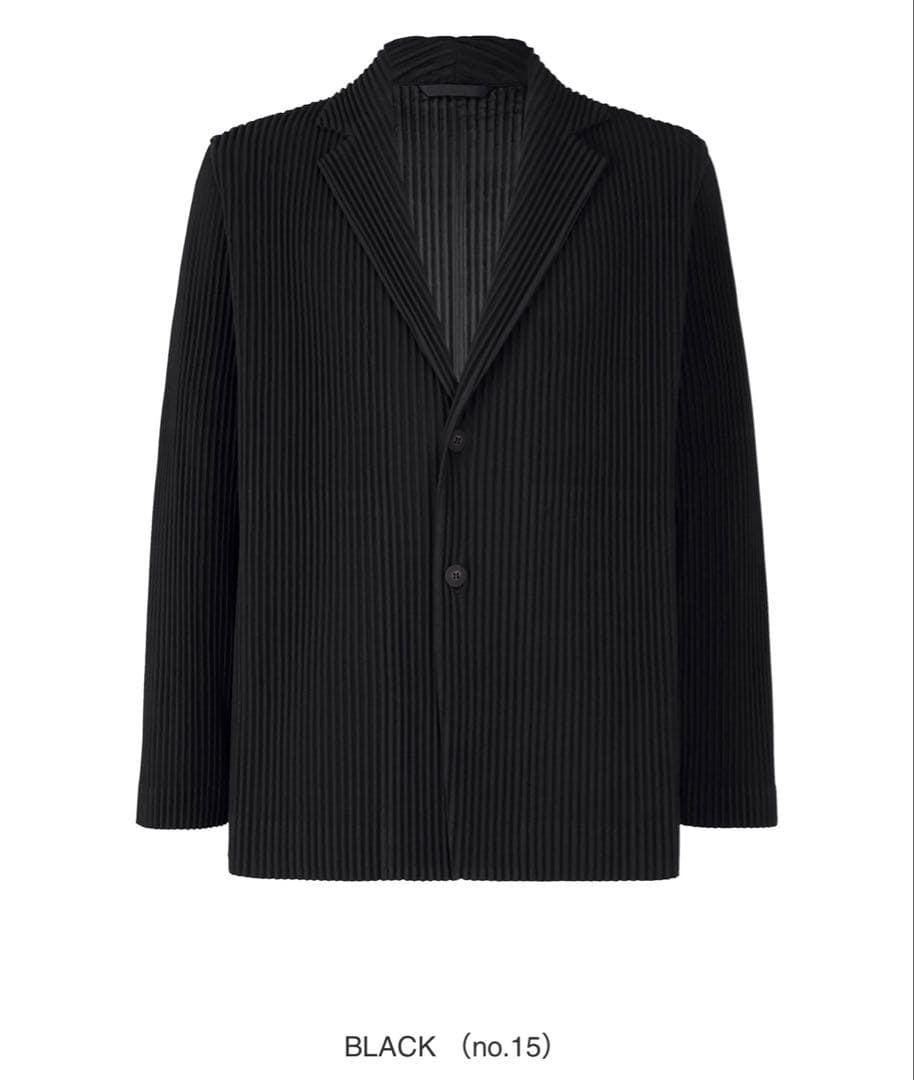 HOMME PLISSÉ ISSEY MIYAKE テーラードジャケット