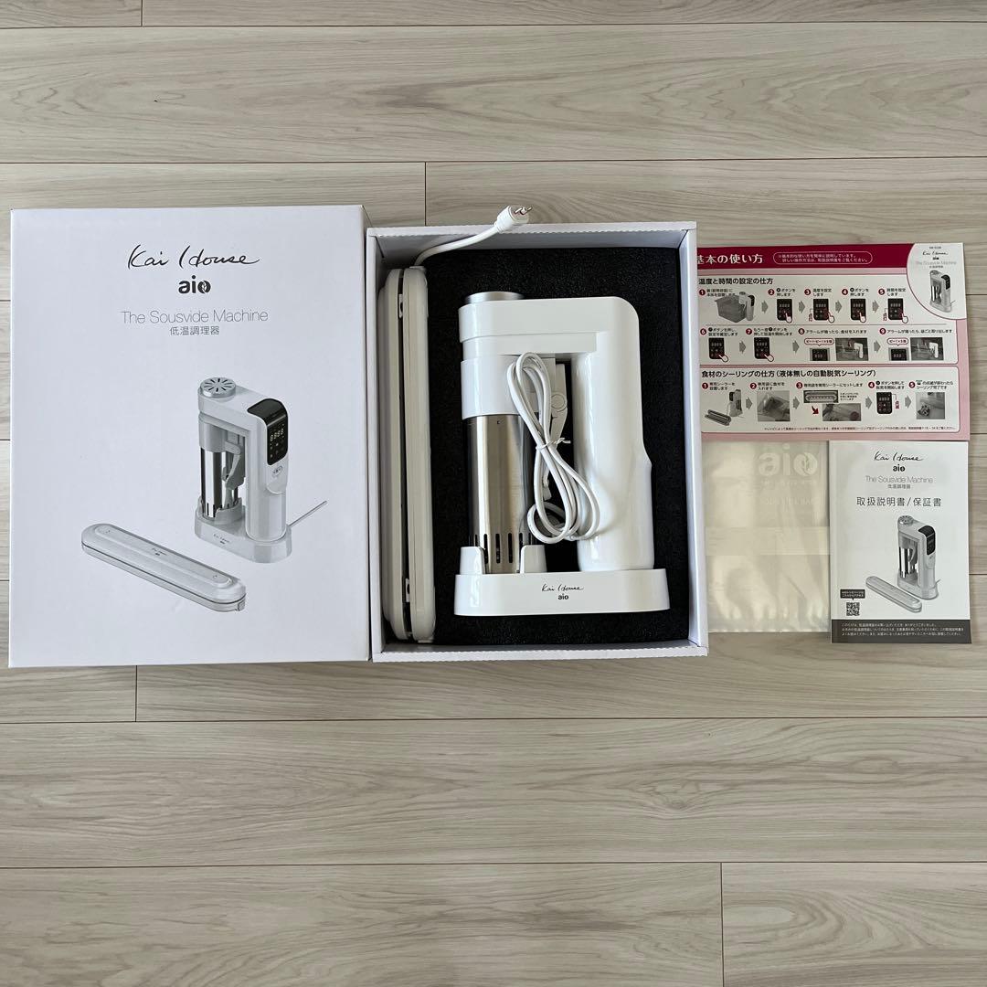 【美品】低温調理器 AIO House Kai KAI 貝印 DK5129